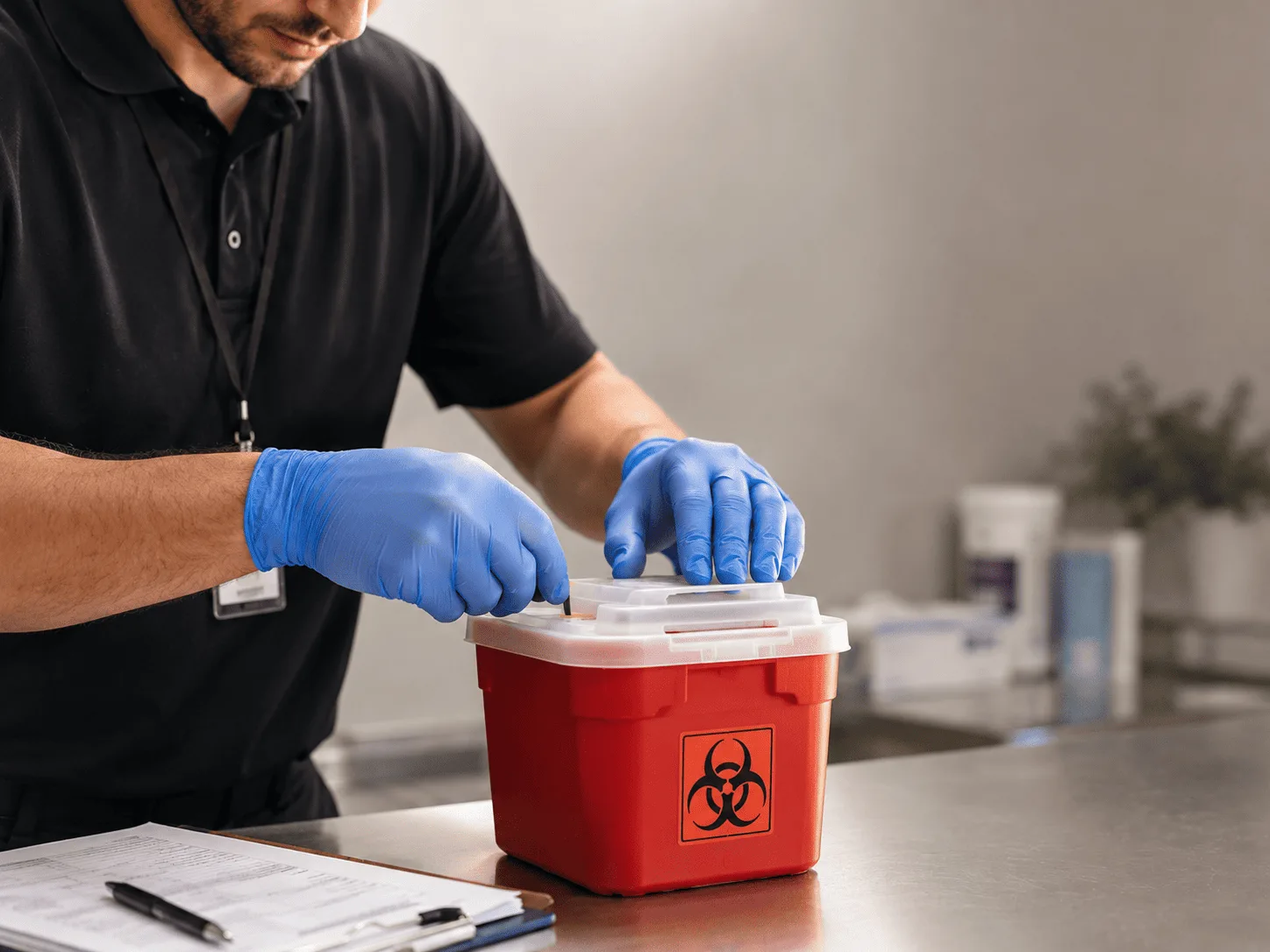 Why choose Sharps Waste Disposal in Decatur, MI